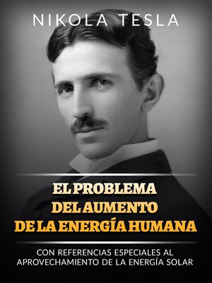 cover image of El problema del aumento de la energía humana (Traducido)